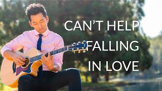 Can't Help Falling In Love (Elvis Presley) - Fingerstyle Acoustic Guitar Cover