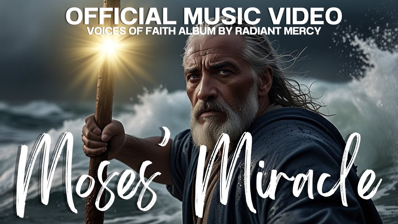Moses’ Miracle - Radiant Mercy (Official Music Video)