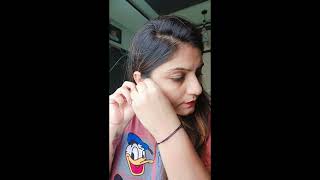 Earings Hack!#earings #hack #shortsvideo #ytshorts #viralhacks