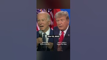 President Biden’s priorities vs. Donald Trump’s #shorts