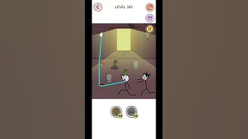 Kunci thief puzzle level 282 #shorts #viral #youtube