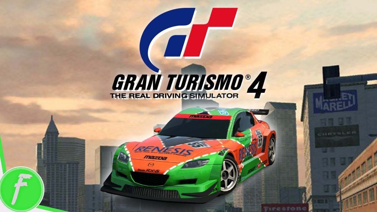 1556] Gran Turismo 4 - Valencia Track (Mod) PS2 Gameplay HD 