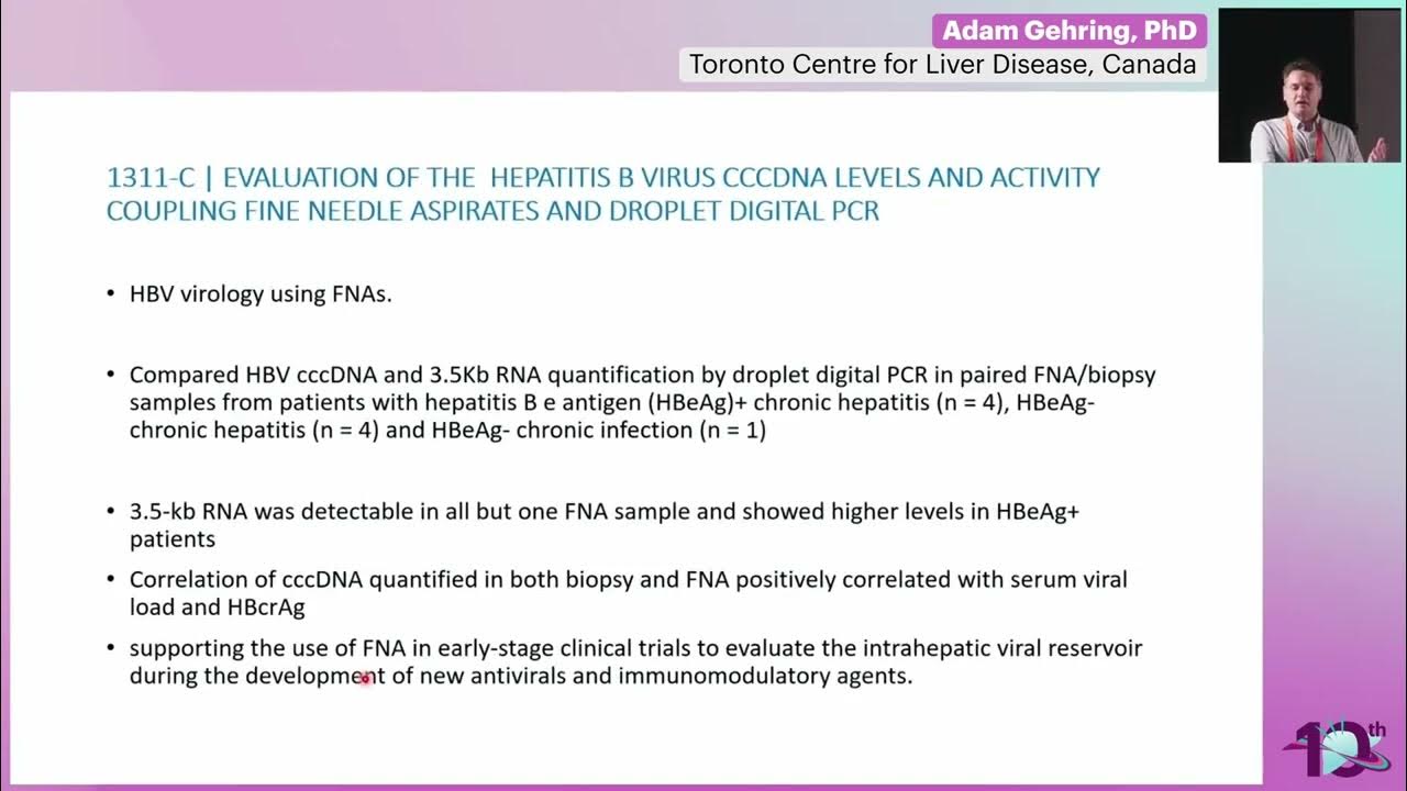 20 Selected HBVrelated Abstracts Being Presented at AASLD 2023 Adam