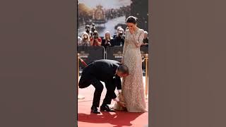 King felipe find something missing in princess catherine gown #felipevi #catherine #princewilliam