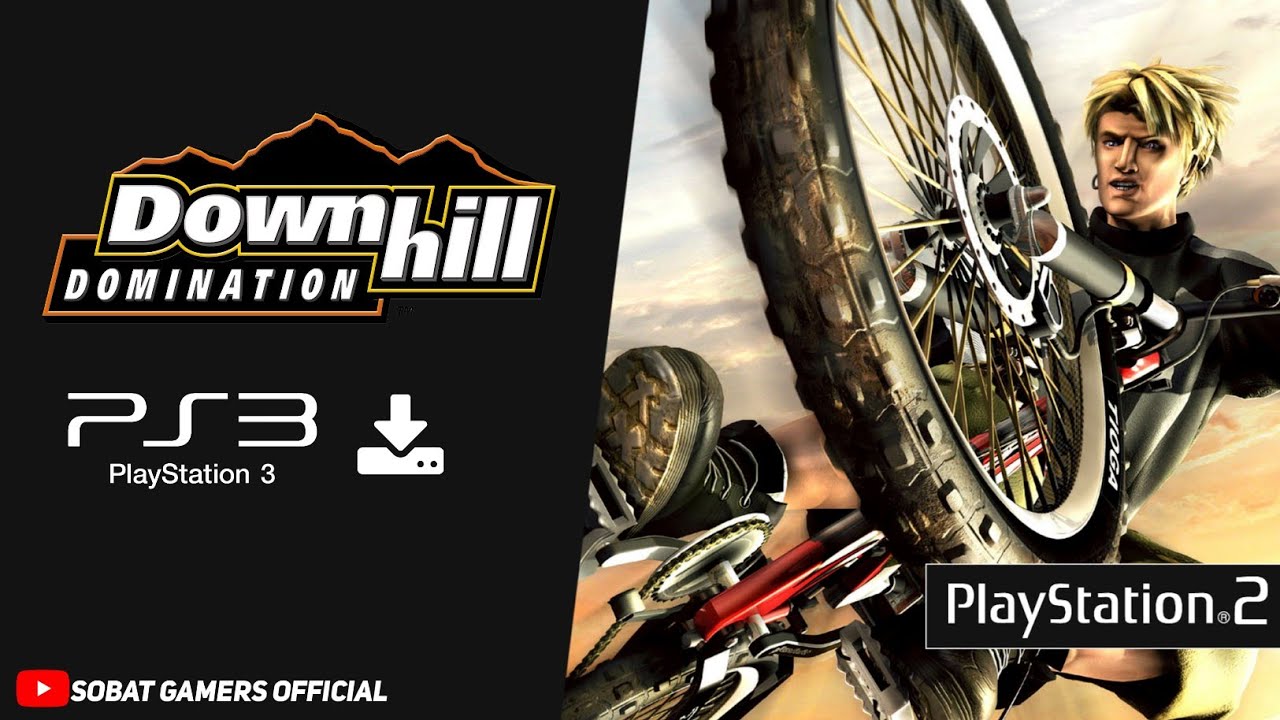 SHAR3GAME - Free Download Game + DLC PKG PS3: Downhill Domination PS2 PKG  PS3