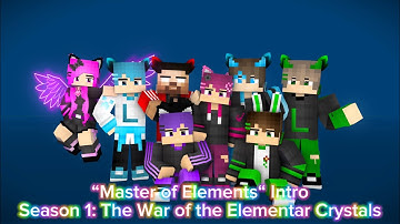 “Master of Elements“ Intro [Season 1] - Mine-imator Minecraft Animation