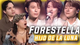 They are perfect with this song! Waleska & Efra react to FORESTELLA | 포레스텔라 - Hijo de la Luna