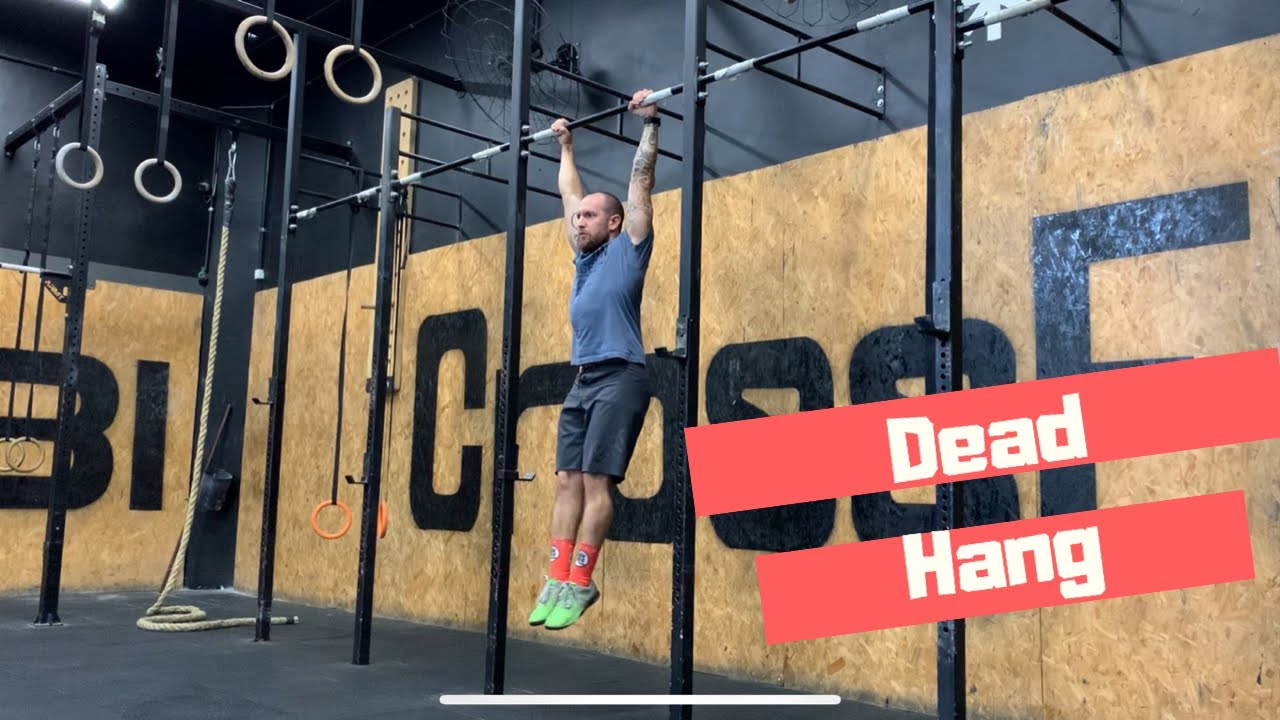 DEAD HANG Demonstração de exercício YouTube