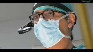 GRENA INTERNATIONAL UNIPORTAL VATS COURSE BROADCASTED WITH 4K GLASSES