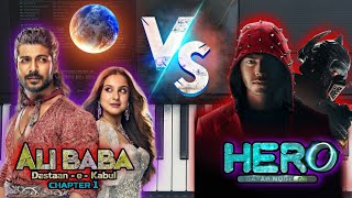 Ali Baba Dastaan-e-Kabul Vs Hero Gayab Mode On | HGMO BGM | Theme Song On Piano | Sony Sab