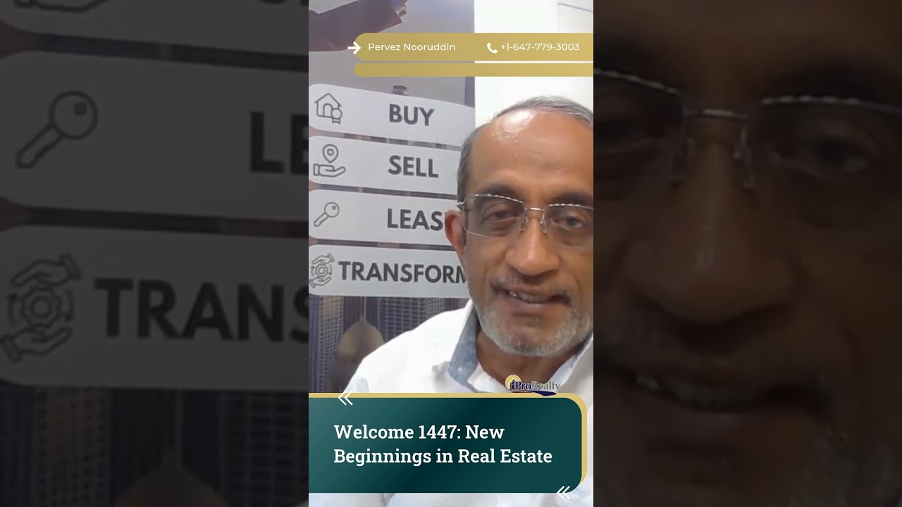Welcome 1447: New Beginnings in Real Estate