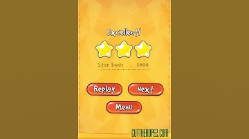 Cut The Rope 2: Experiments Level 1-1 Getting Starter Box Walkthrough