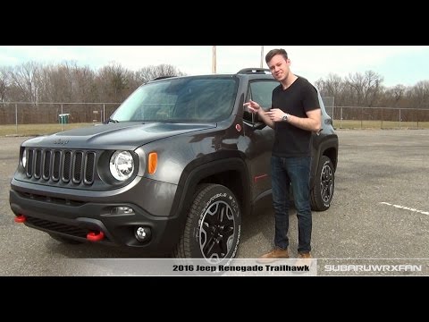 Review: 2016 Jeep Renegade Trailhawk