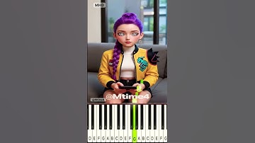 What is Rumi looking at? @Mtime4 - Piano Tutorial