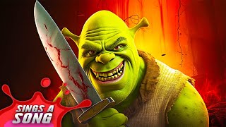 Cursed Shrek Sings A Song (Scary Shrek Halloween Horror Parody)