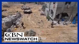 Israel Continues Fight on Multiple Fronts | CBN NewsWatch  May 27, 2024