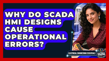 Why Do SCADA HMI Designs Cause Operational Errors? - Electrical Engineering Essentials