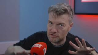 Charlie Brooker talks about the new series of Black Mirror and 2016 Wipe