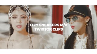 ITZY “SNEAKERS” M/V TWIXTOR CLIPS FOR EDITS ( ROYAL CONCEPT)