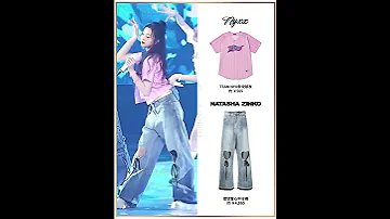 Babymonster 베이비몬스터 Kpopfashion Outfit Drip 