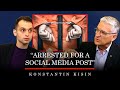 &quot;Arrested for a social media post&quot; | Konstantin Kisin