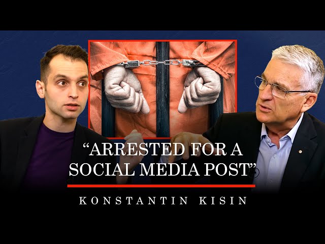 Arrested for a social media post | Konstantin Kisin class=