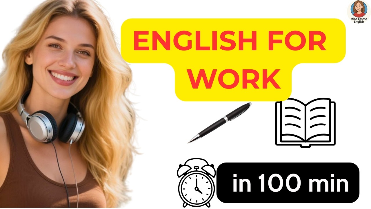 Speak Professional English at Work 🇺🇸 | Real Workplace Conversations Practice