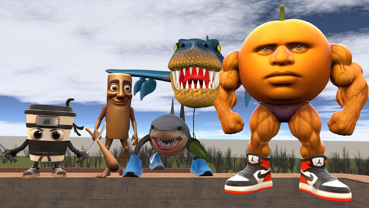 ESCAPE TRALALELO TRALALA TUNG TUNG TUNG SAHUR BOMBARDIRO CROCODILO COMPLICATION Nextbot Gmod 10