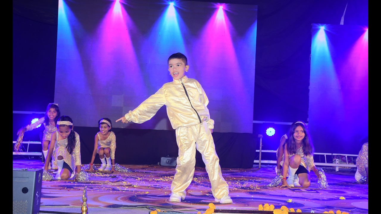 Mount English Medium School & Science Junior College Ballarpur#coloursofindia2.O #annualfunction2026