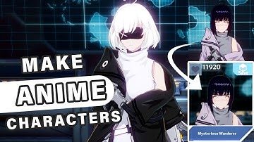 Make Any Anime Character in this Game ► Tower of Fantasy