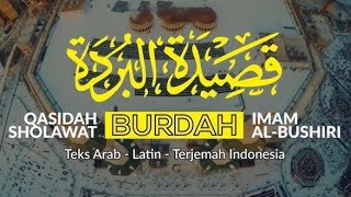 [Konten Vertikal] Pembacaan Qasidah Burdah Full  Teks Lafadz Full Lengkap