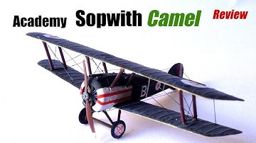 Academy Sopwith Camel - 1/72 Scale Plastic Model Kit Review