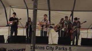 "Molly" Bluegrass Parlor Band with Sierra Hull chords