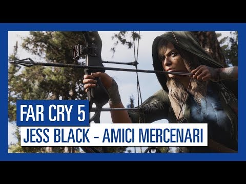 Far Cry 5: Jess Black - Amici Mercenari | Character Spotlight