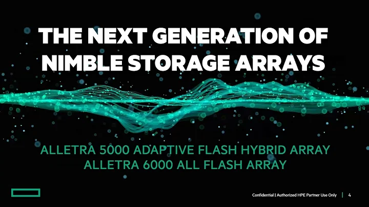 Ingram Micro SDAS Presents: Introducing the HPE Alletra 5000 and 6000 Arrays