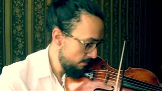 J.S Bach - Toccata and Fugue in D Minor BWV565 (Toccata) - Arr. for solo violin