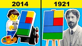 The History of LEGO Easter Eggs!