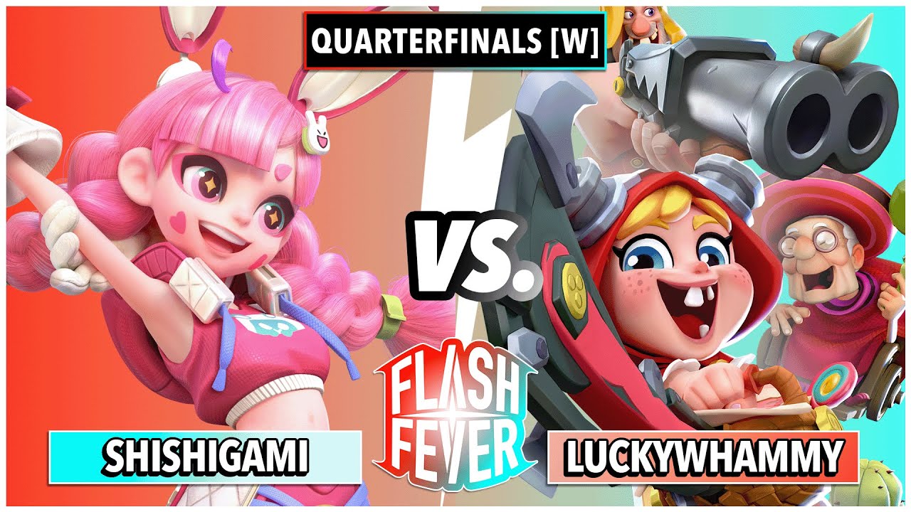 Flash Fever III - Shishigami (Tutu) vs. eGo||LuckyWhammy (Chili) | Quarterfinals [W]【Flash Party】