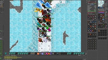 Tibia Svargrond Fight Part 1 - Tortura