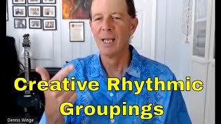 creative rhythmic groupings