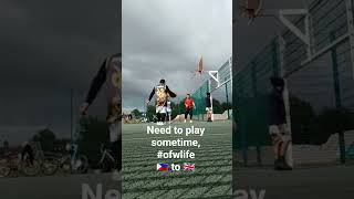 free time, play time, ofw life