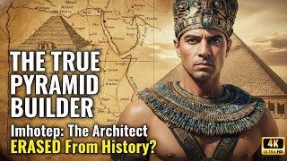 The Forgotten Genius Who Actually Built the Pyramids (Not the Pharaohs)