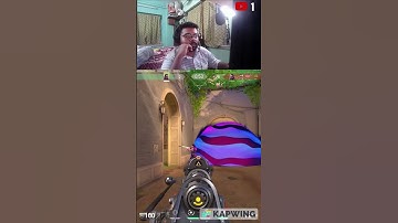 His perfect trigger discipline gone totally wrong 😂 #valorant