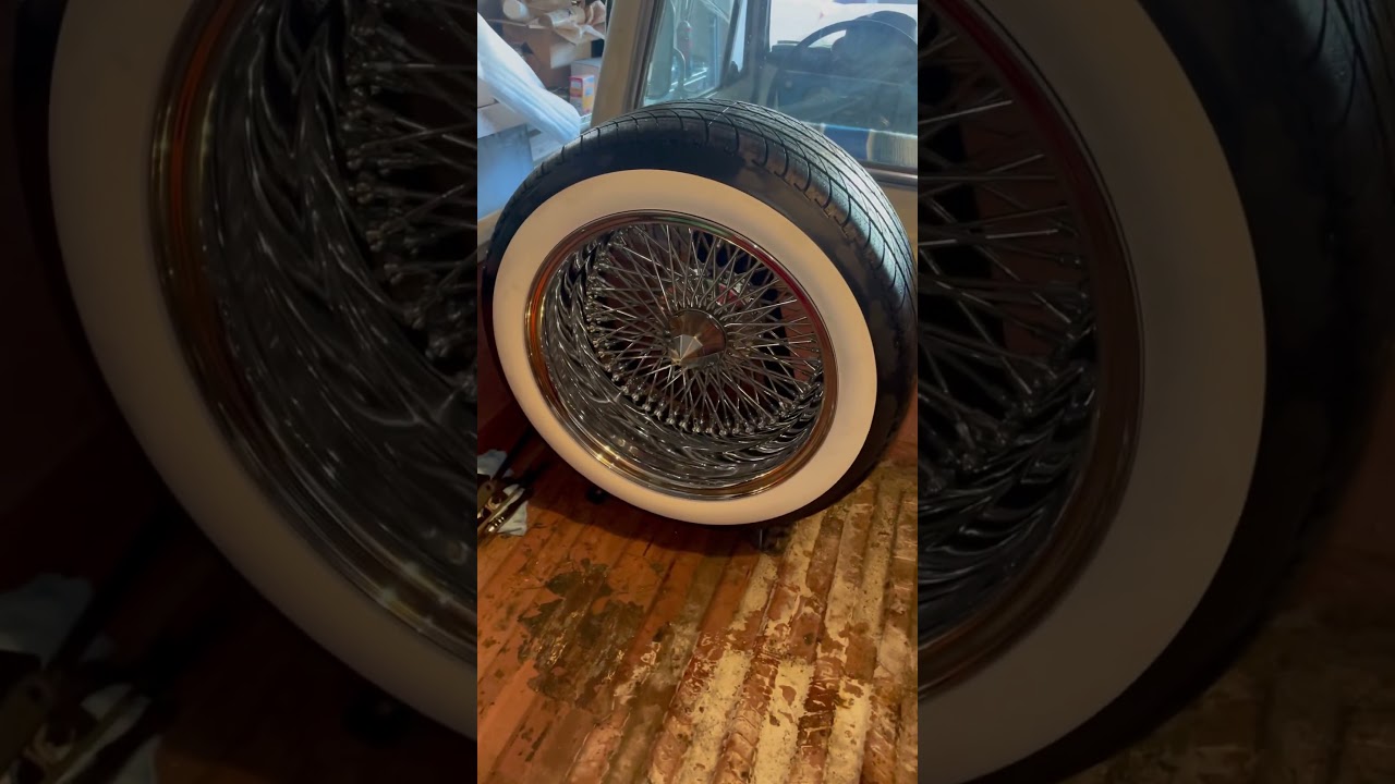 72 C10 With a Spare Dayton Triple Cross Lace In My Back. #72c10 #deadikated #c10 #daytons