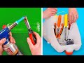 30+ PLASTIC BOTTLE RECYCLING ideas || AWESOME projects by 5-minute crafts MEN