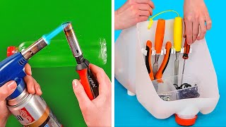 30+ PLASTIC BOTTLE RECYCLING ideas || AWESOME projects by 5-minute crafts MEN