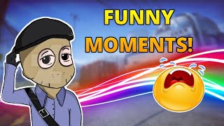 What an emotional drunk sounds like... (CS:GO FUNNY MOMENTS!)