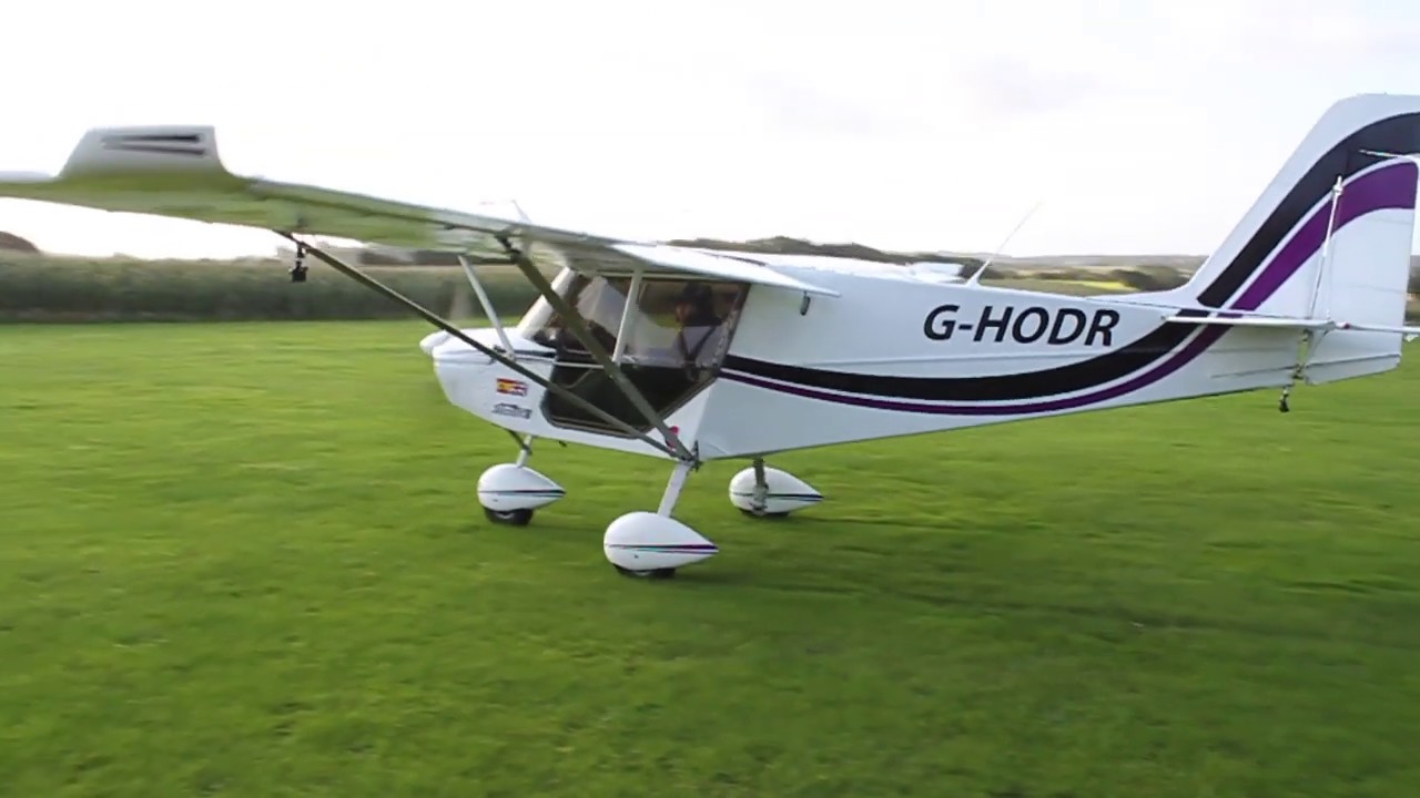 Old Park Farm Airfield - Margam