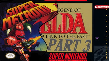 Super Metroid/Link to the Past combo Randomizer Part 3