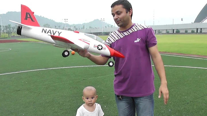 Review - Lanyu BAE Hawk GoShawk T-45 EDF Jet 2nd flight